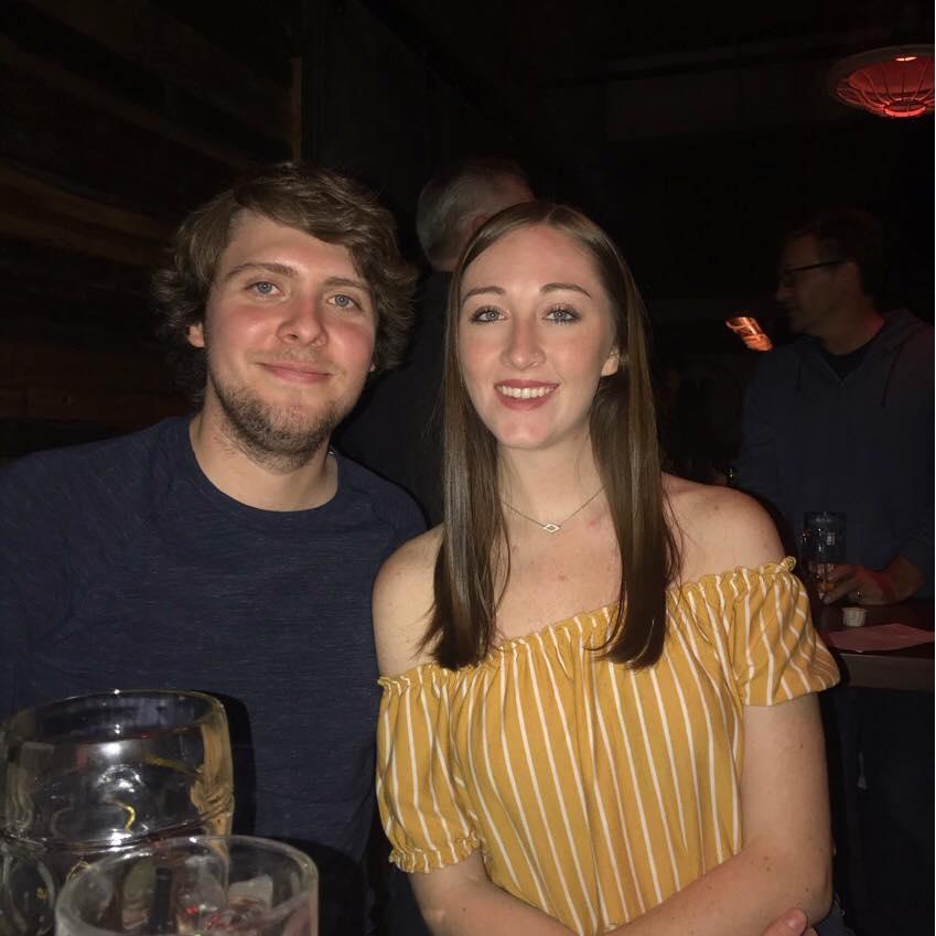 October 2019 at Frankford Hall with family and friends