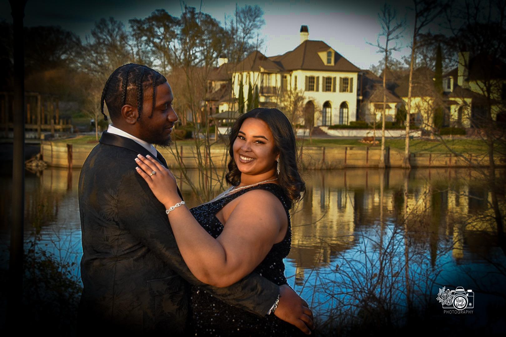 The Wedding Website of LaShae Duplechain and Zavier Thompson