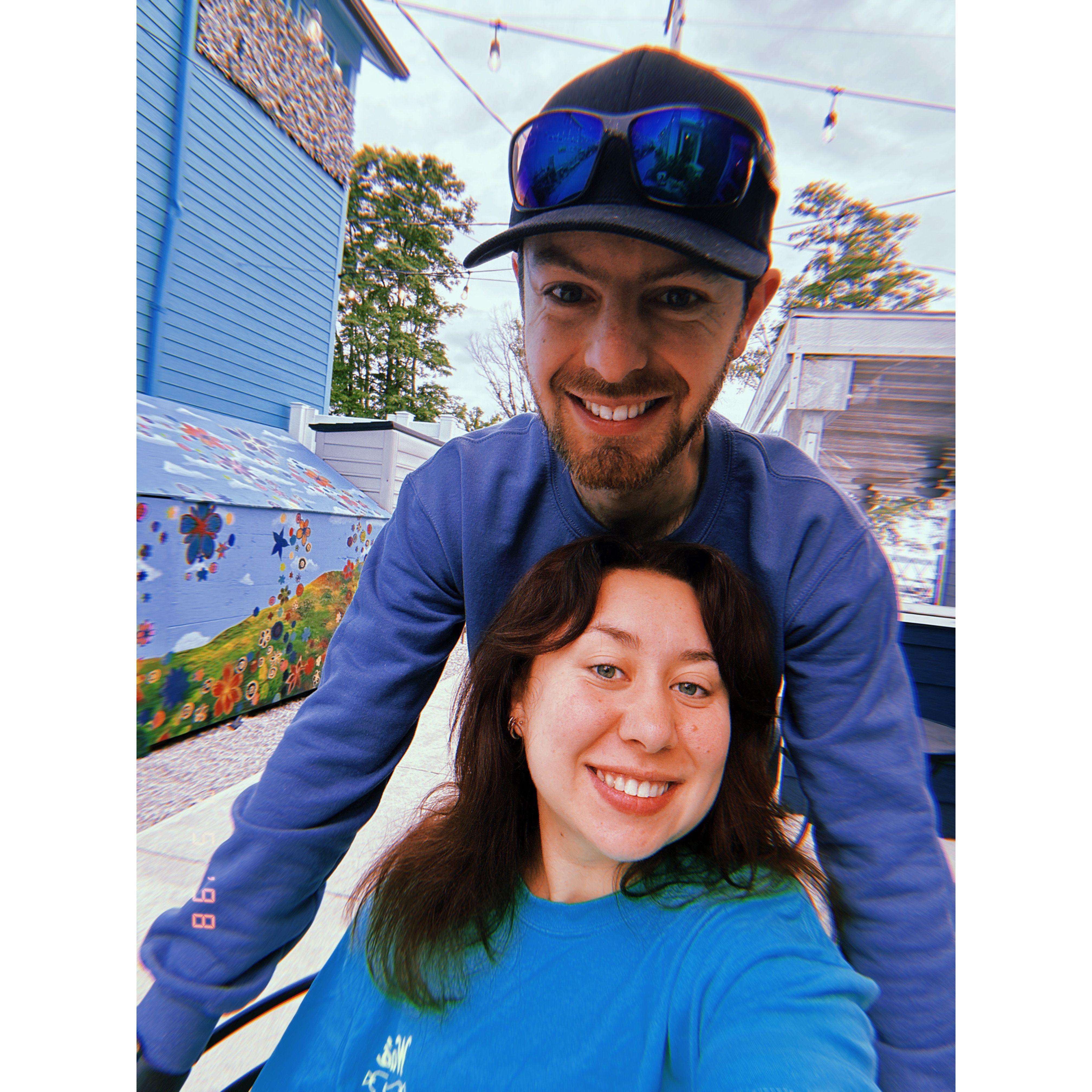 Trip up to Traverse City together over July 4 weekend
