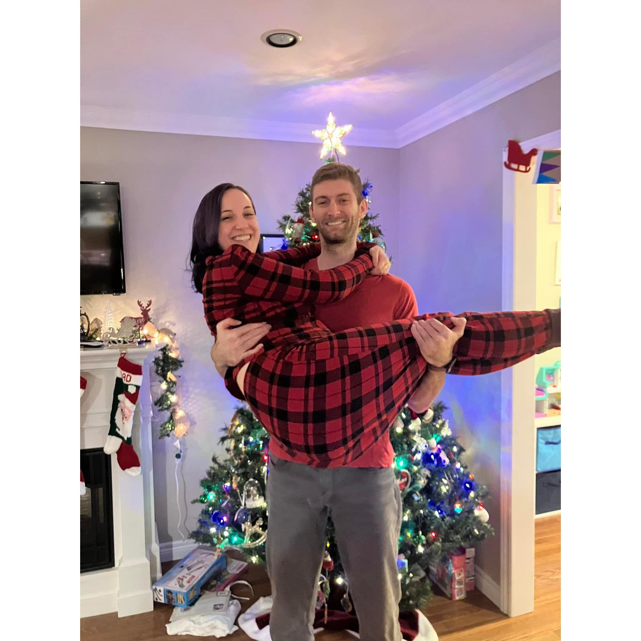 Brian's first Newfoundland Christmas