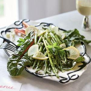 Benedita Bow Ceramic Stoneware Platter