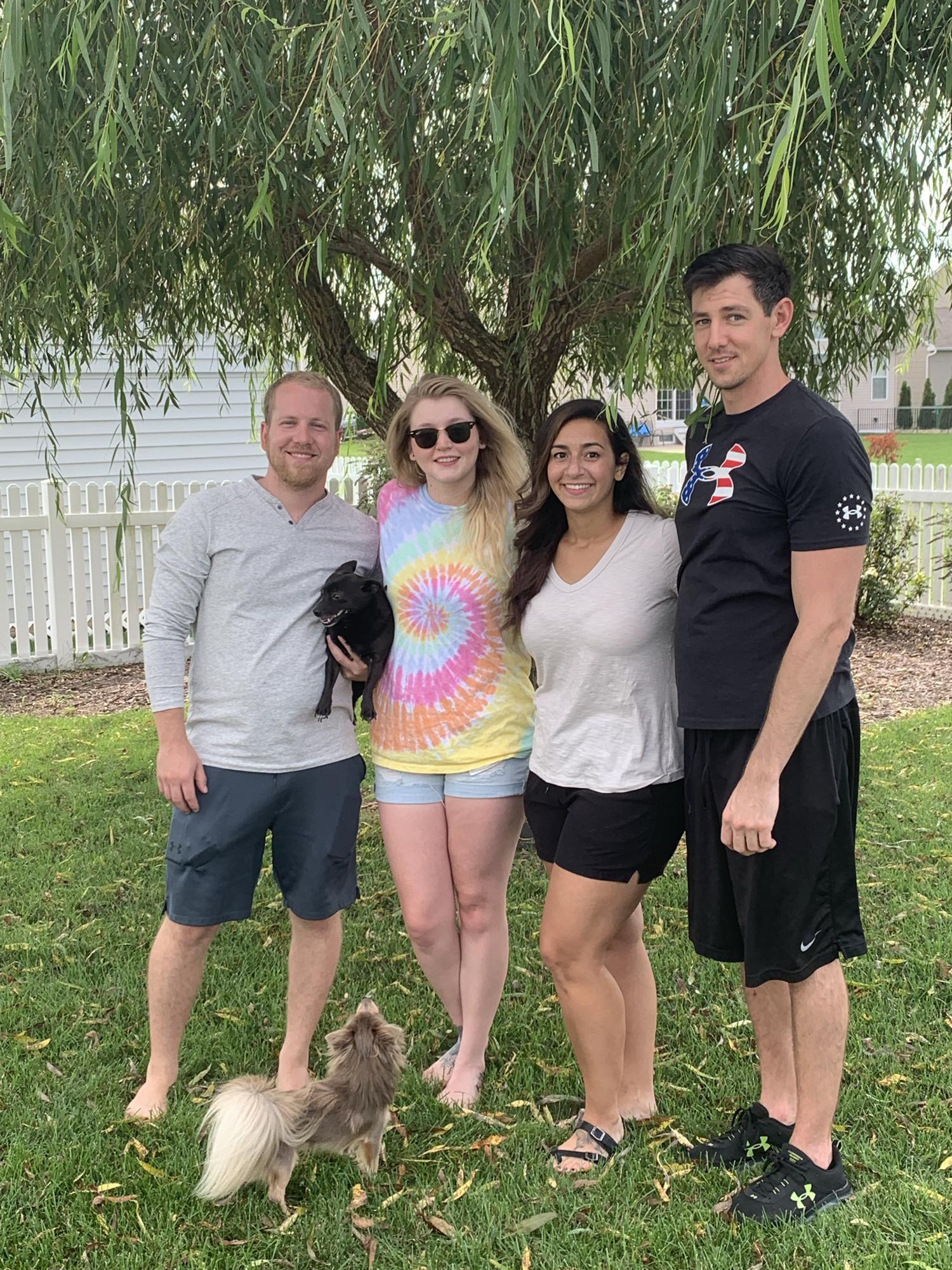 Meeting friends and making memories!