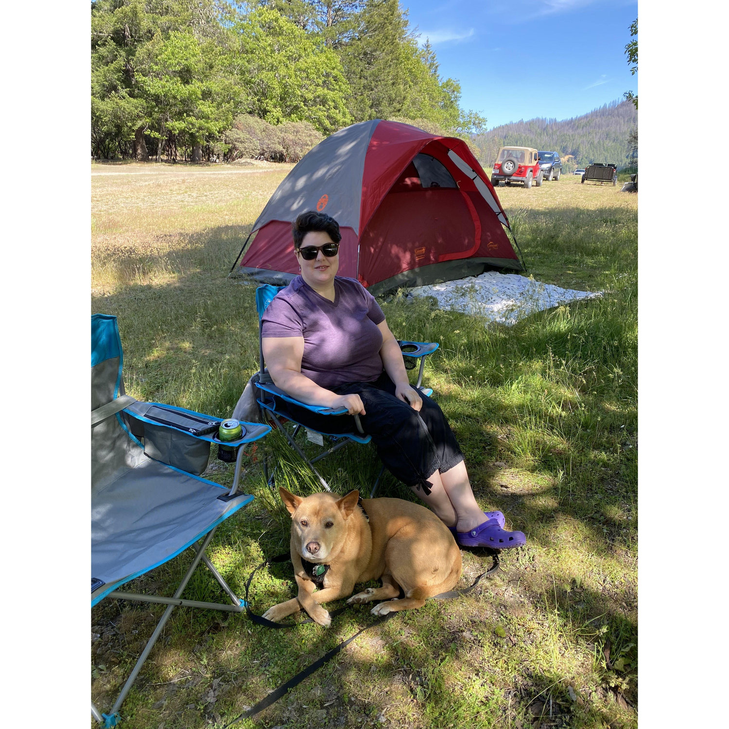 Camping at Ruth Lake 2022
