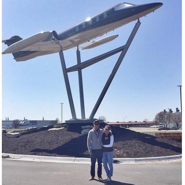 Cory's last day at Duncan Aviation before starting his own company.