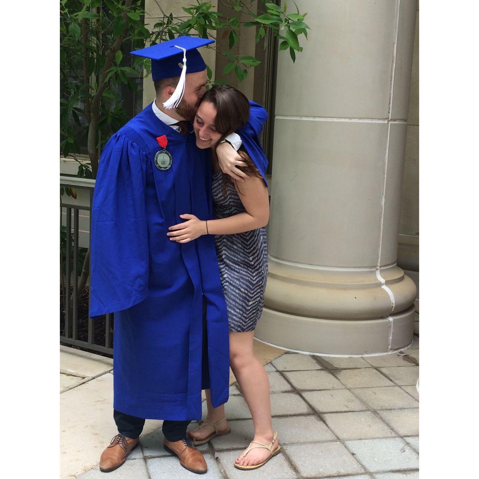 Graduation Kisses!