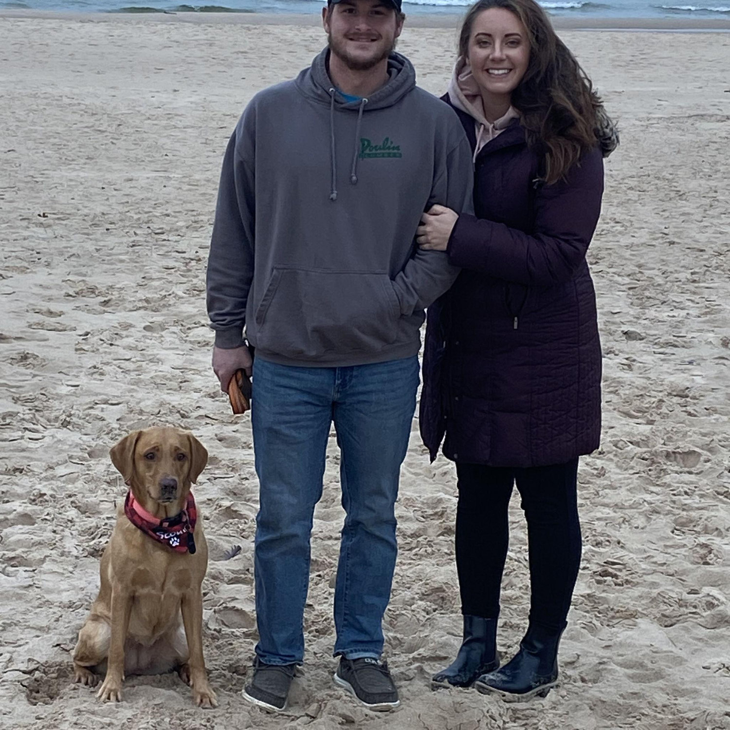 Lake Michigan - December 2023