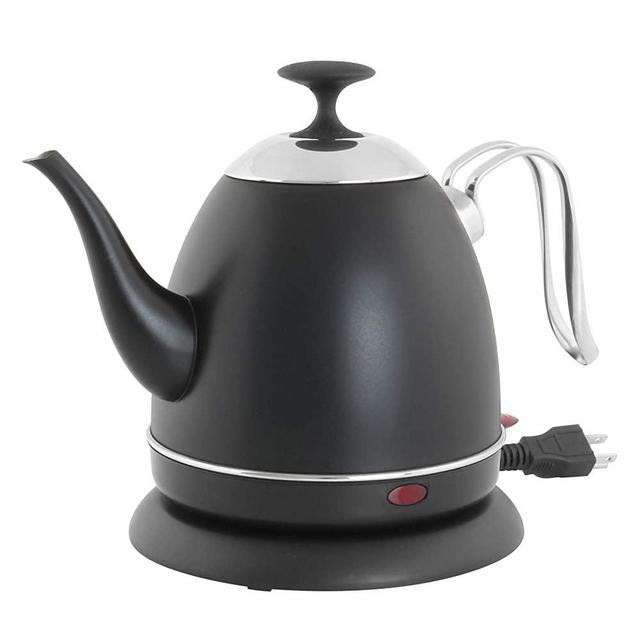 Chantal Ryder eKettle Electric Water Kettle, 32 ounce, Matte Black
