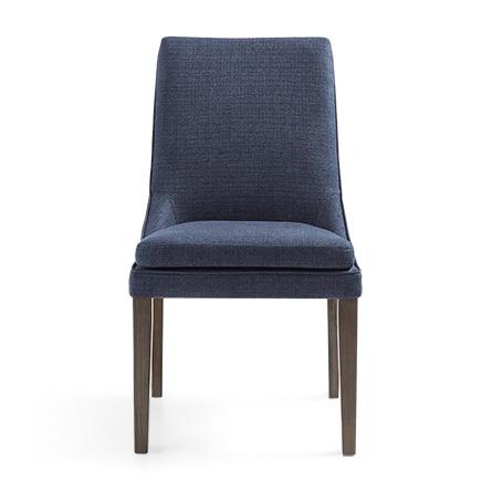 Lunden Dining Chair in Flanigan Midnight