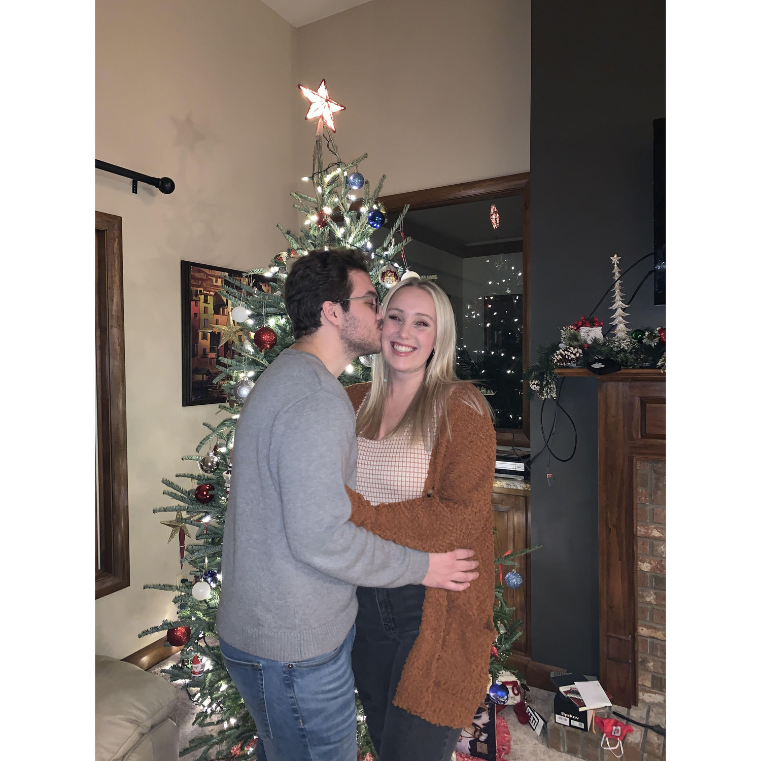 First Christmas as a couple