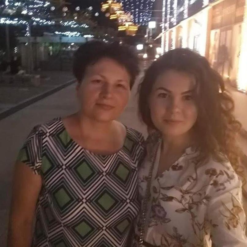 Girls night out in the mother land