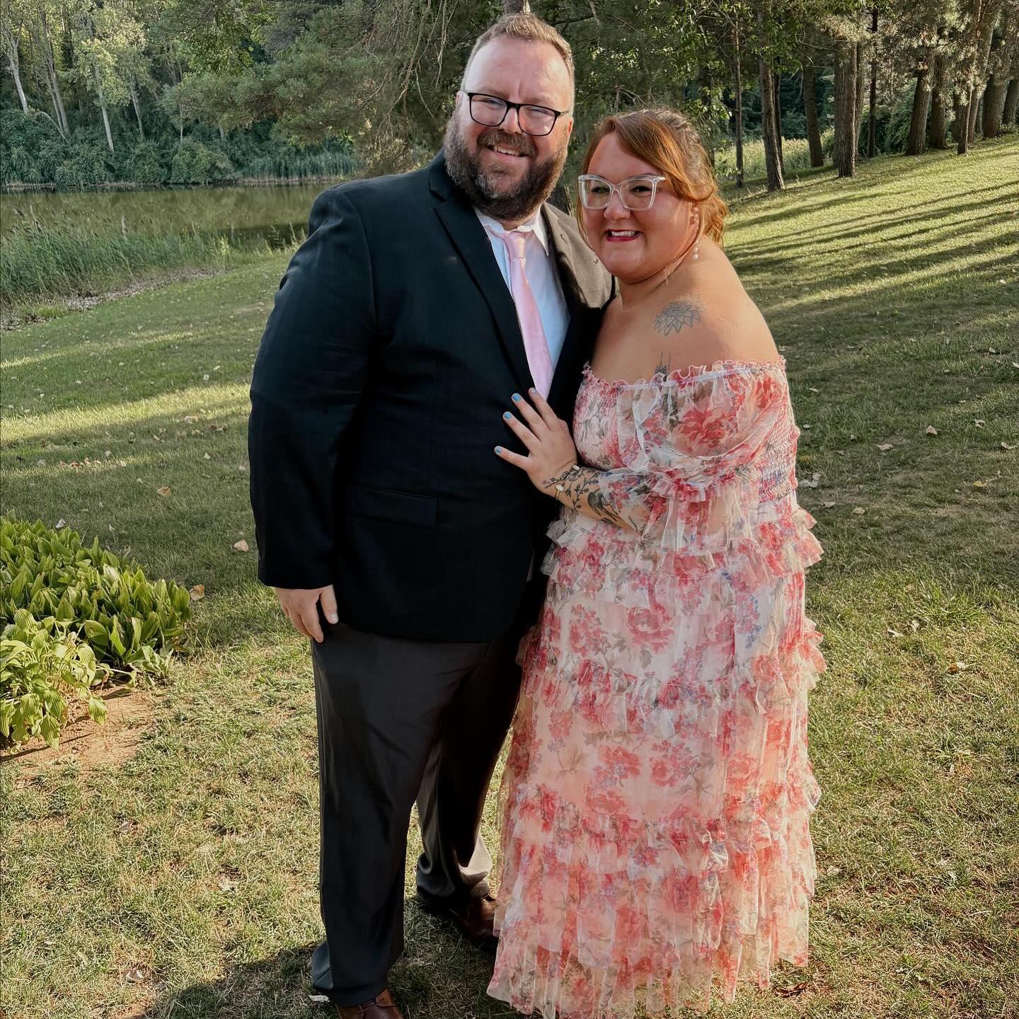 August 2025: Forever Wedding Dates! Another wonderful weekend in Buffalo celebrating the Starks!