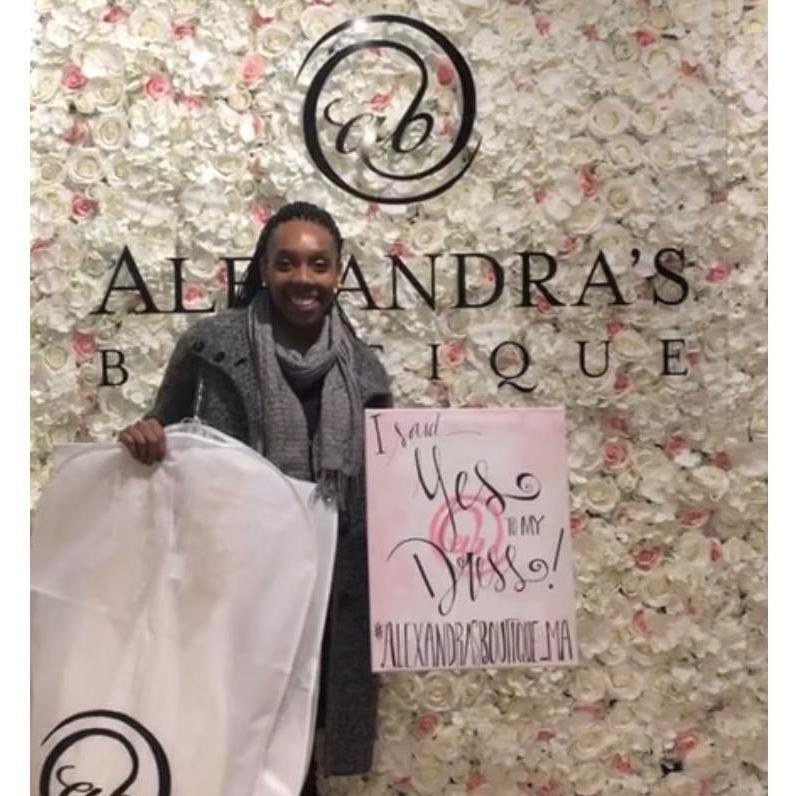 Thank you, Alexandra's Boutique!!!