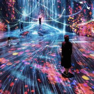 honeymoon teamLab Borderless tickets
