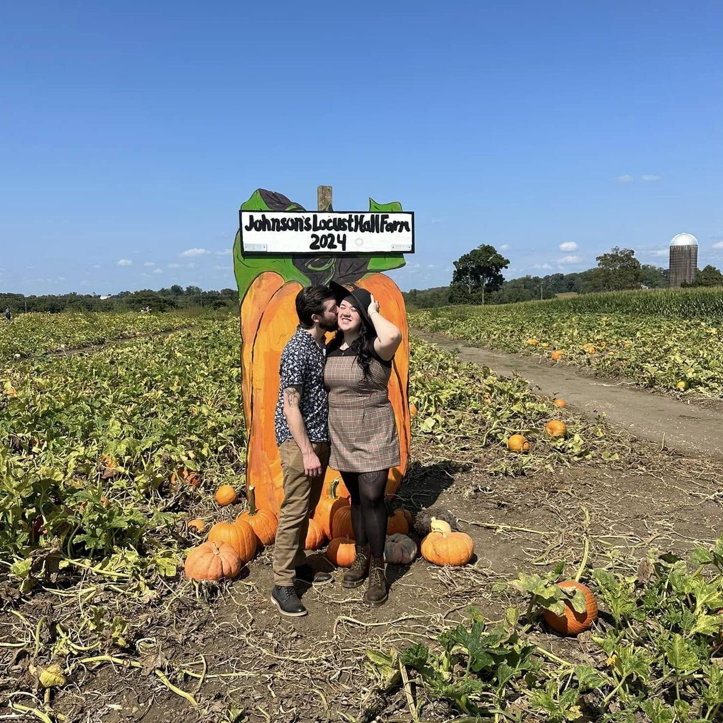 Forever my fave Pumpkin Patch with my Pumpkin