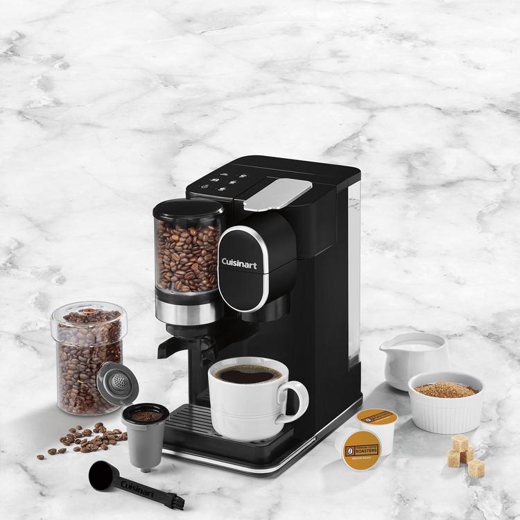 Cuisinart, Conical Burr Grind & Brew Single Serve Coffeemaker DGB-2 | Zola