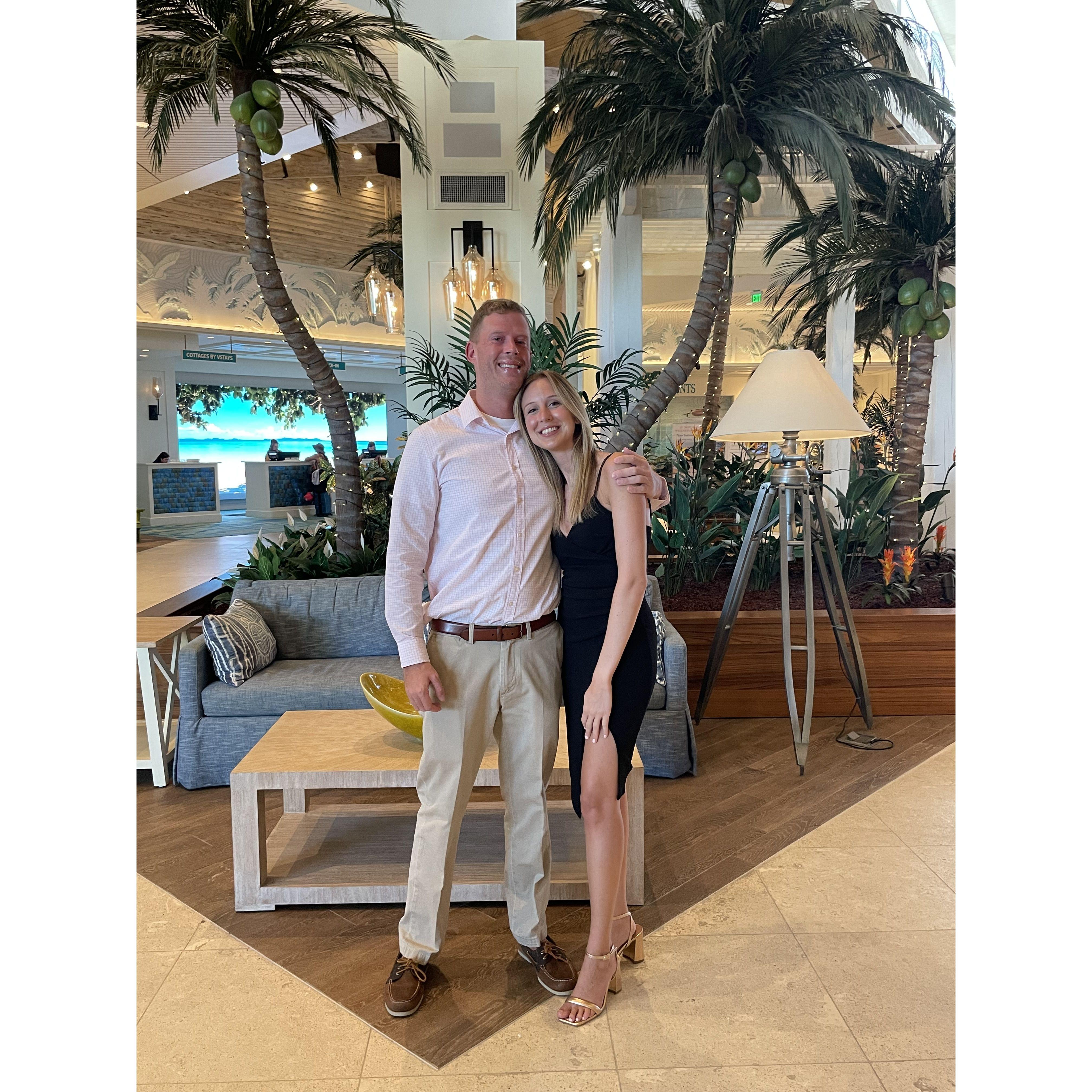 Celebrating love in Orlando!