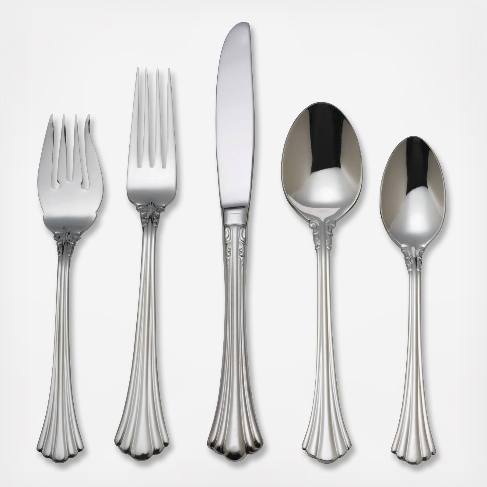 Reed & Barton, 1800 5-Piece Flatware Set, Service for 1 | Zola