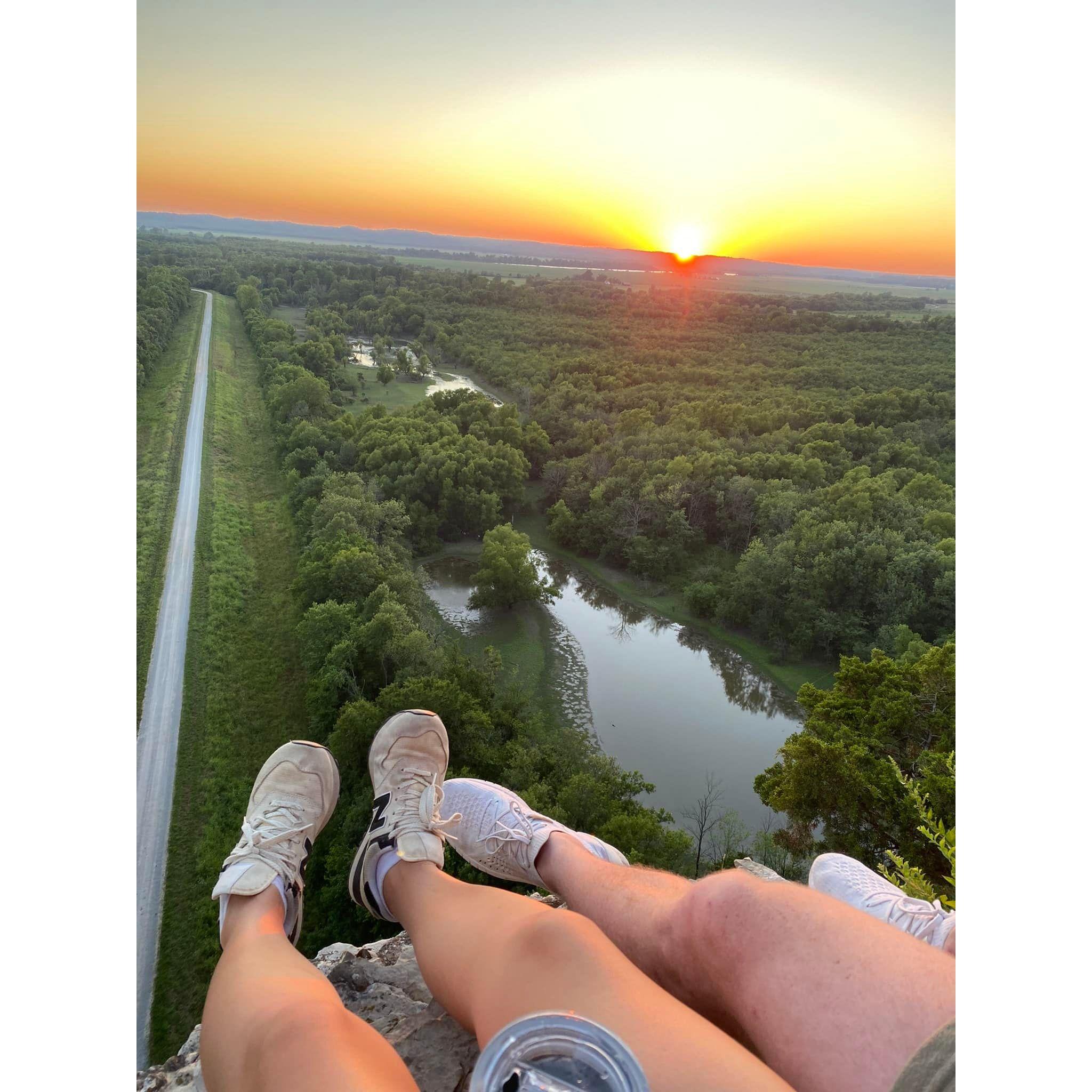 One of the many adventures we have been on. We are always taking on some sort of adventure together :)