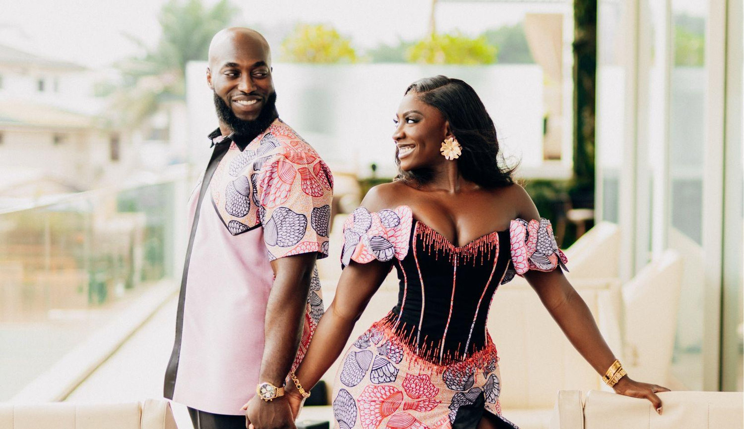 The Wedding Website of Kwasi Bandoh and Afia Appiah Siaw