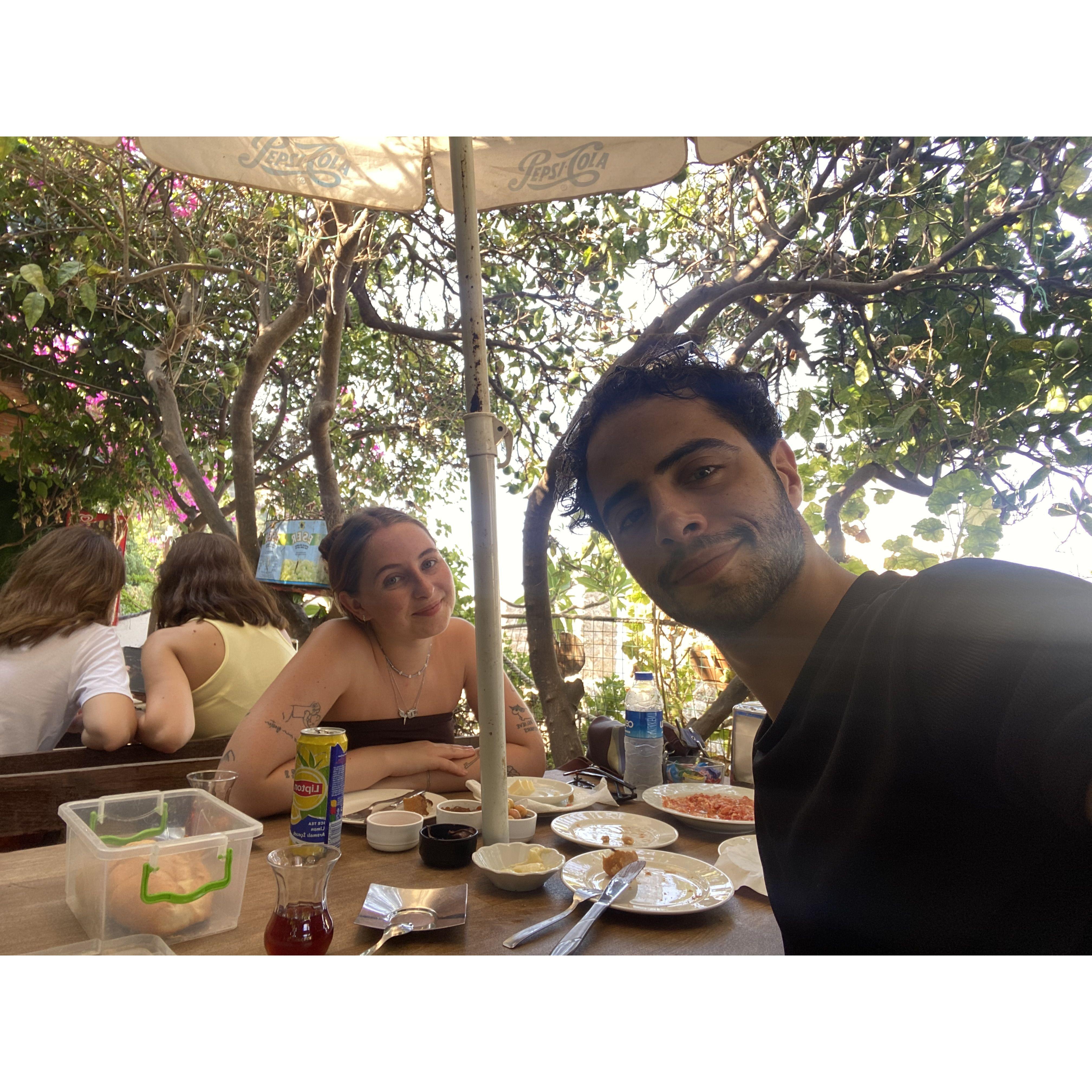 Our favorite turkish breakfast place