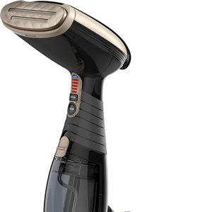 Conair Handheld Garment Steamer for Clothes, Turbo ExtremeSteam 1875W Fabric Steamer, Portable Handheld Design, Strong Penetrating Steam, Amazon Exclusive, Black