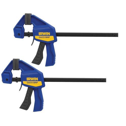 IRWIN QUICK-GRIP 2-Pack 6-in Mini One Handed Bar Clamp