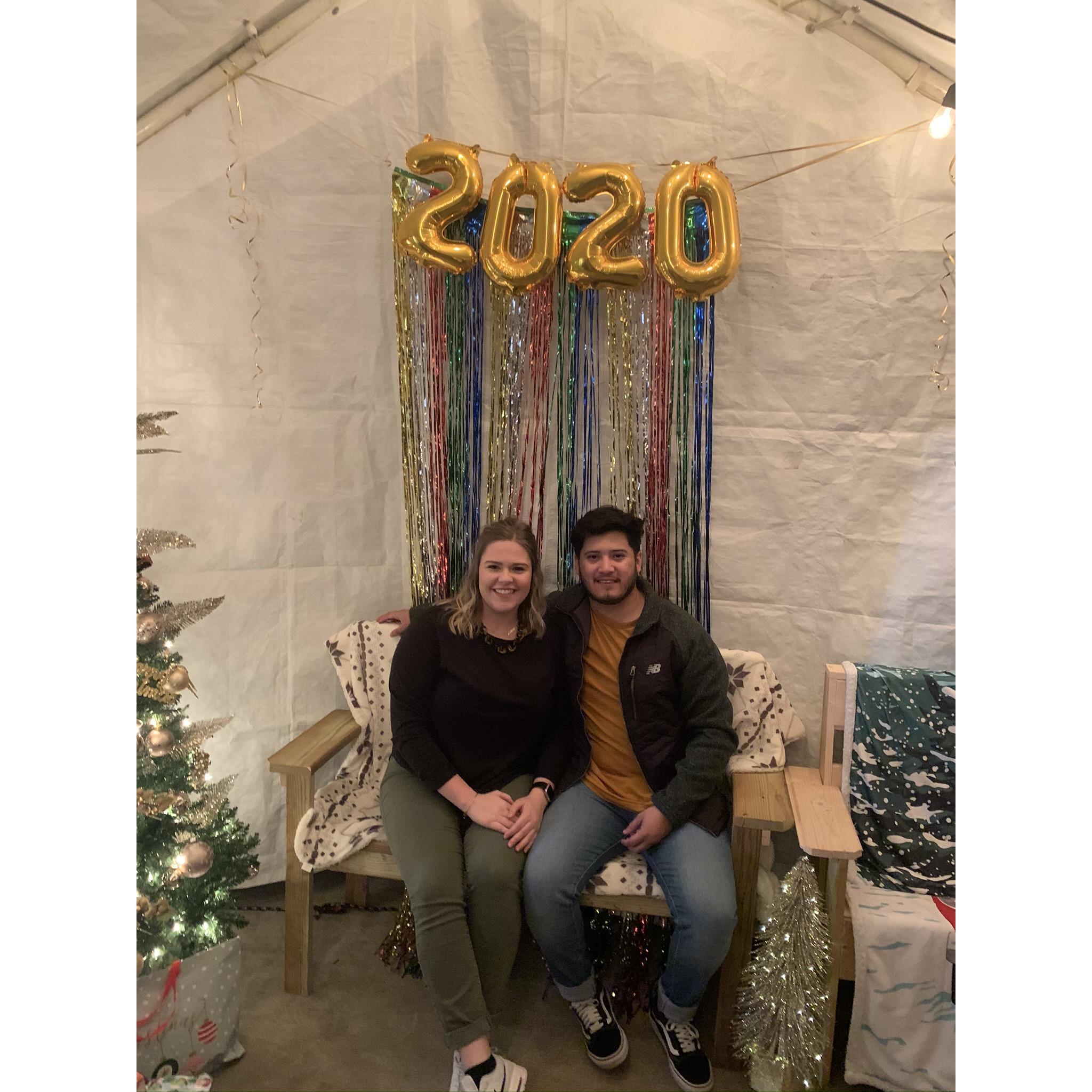 Ringing in 2020 together