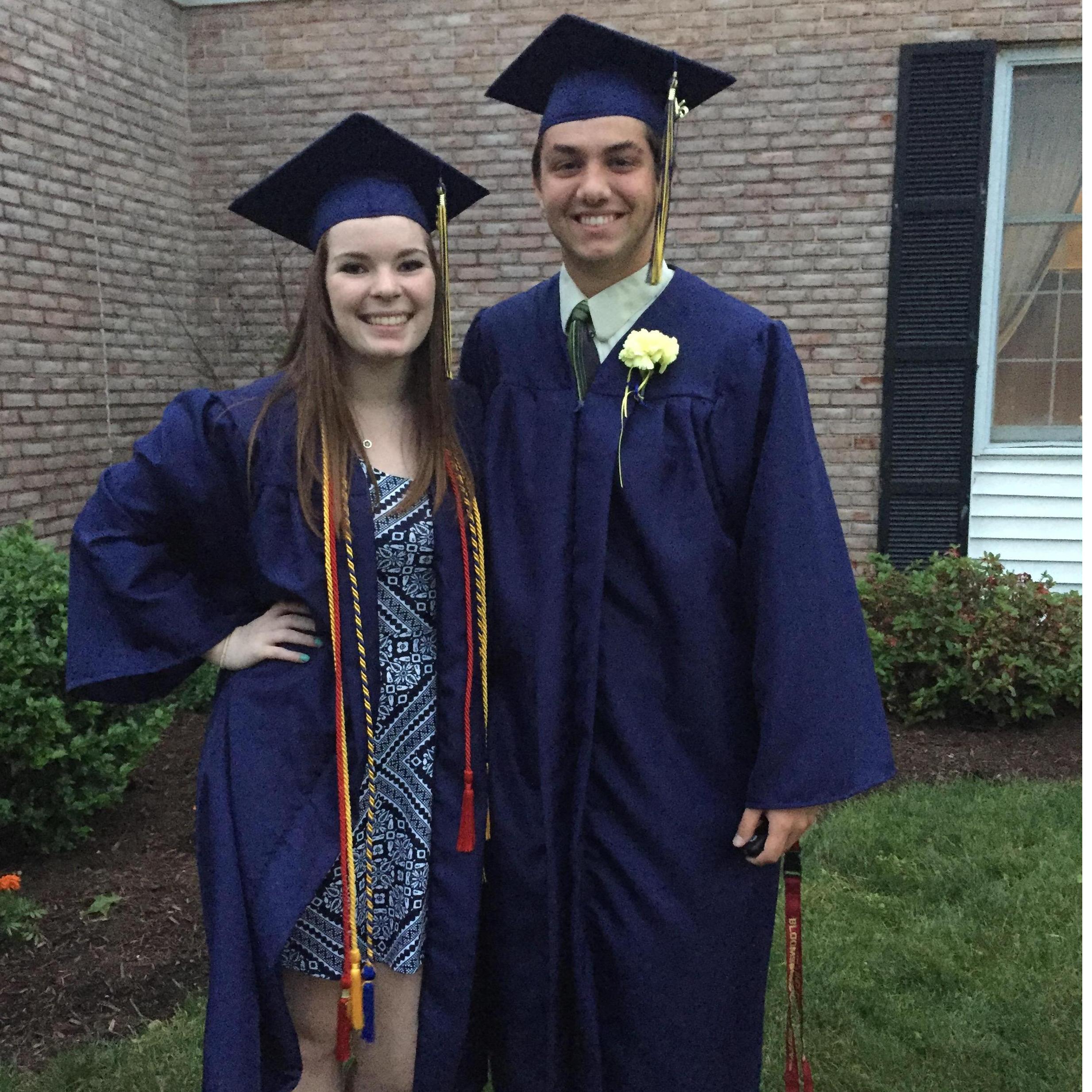 High School Graduation 2015
