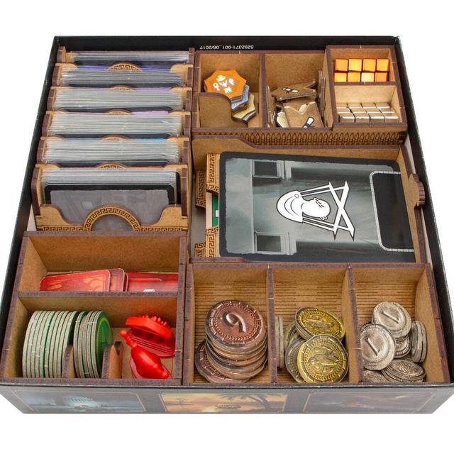 7 Wonders Duel organizer + Agora and...