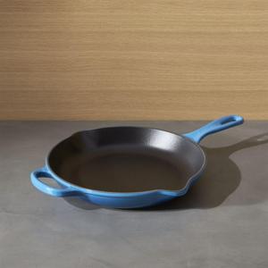 Le Creuset ® Signature 10" Marseille Blue Skillet