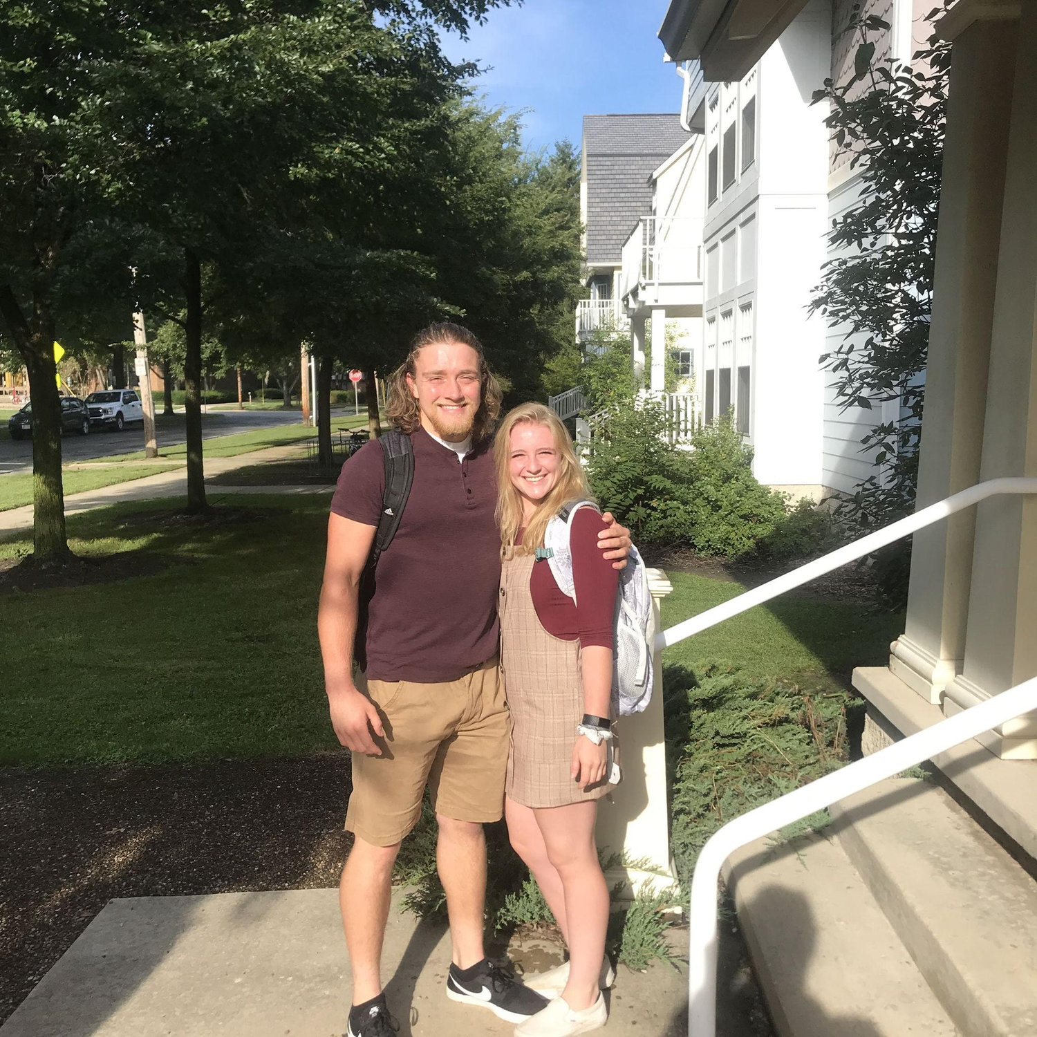 First day of Junior year at Oberlin, 2019.