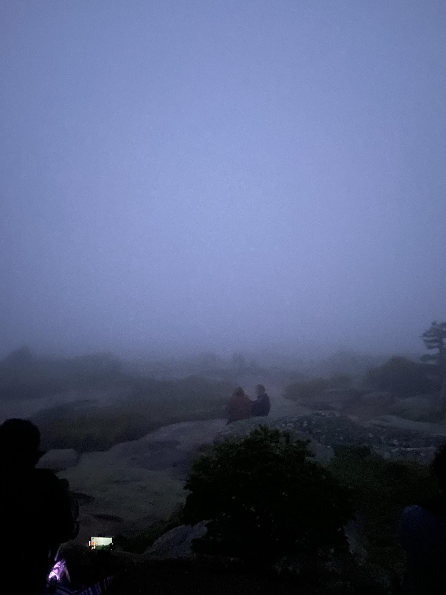 Sunrise at Cadillac Mountain