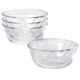 Pyrex Original 10 oz Custard Cup 4 pack