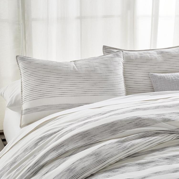 Dkny Pure Woven Stripe Duvet Zola