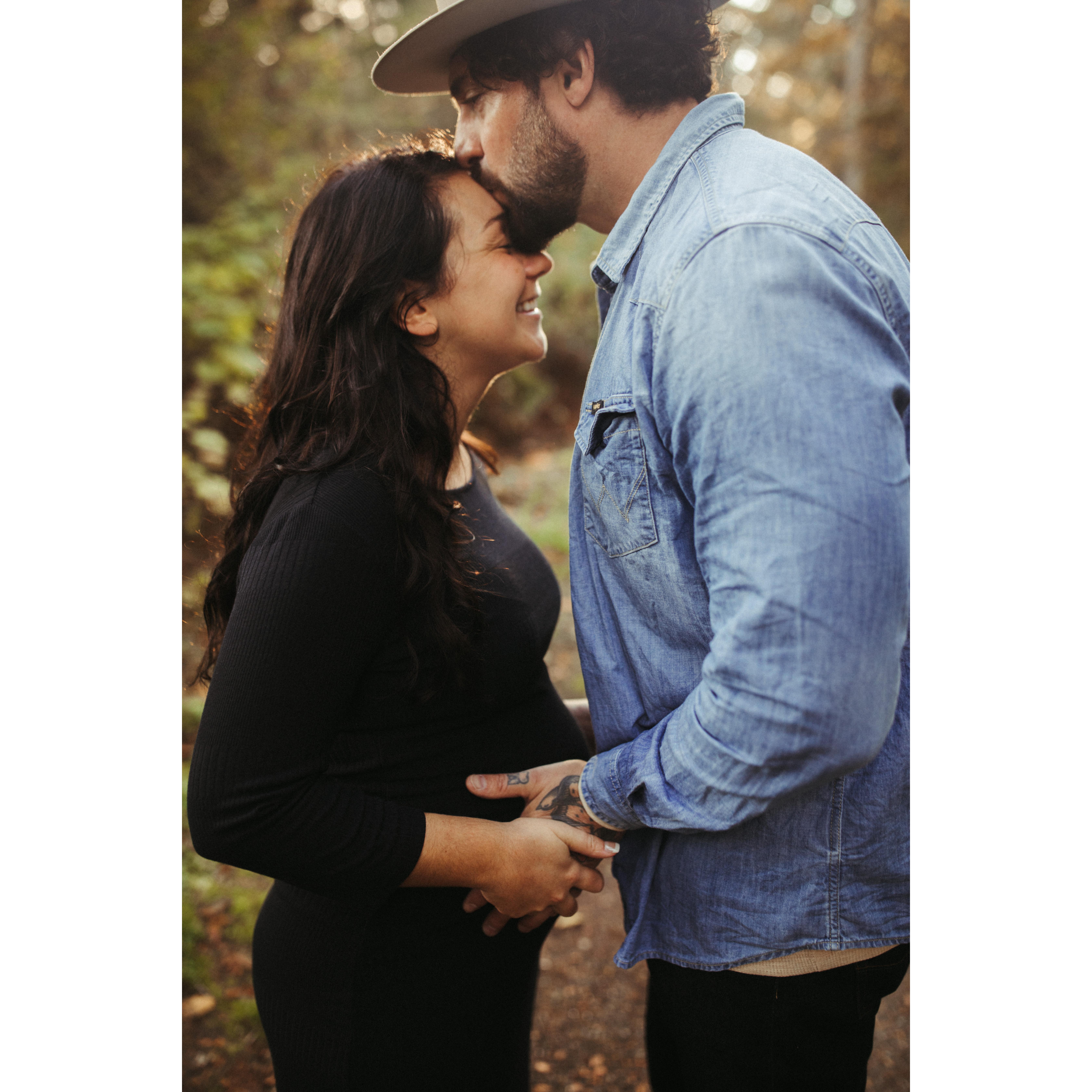 Waiting for our little boy.