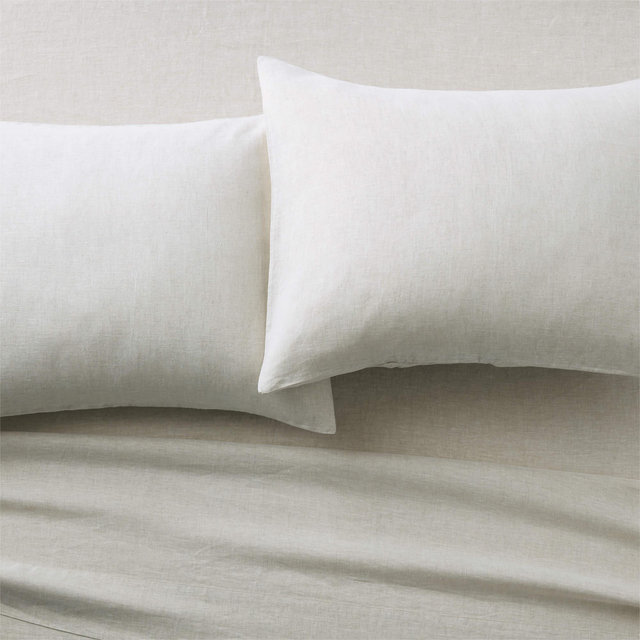 EUROPEAN FLAX-Certified Linen Flax Queen Sheet Set