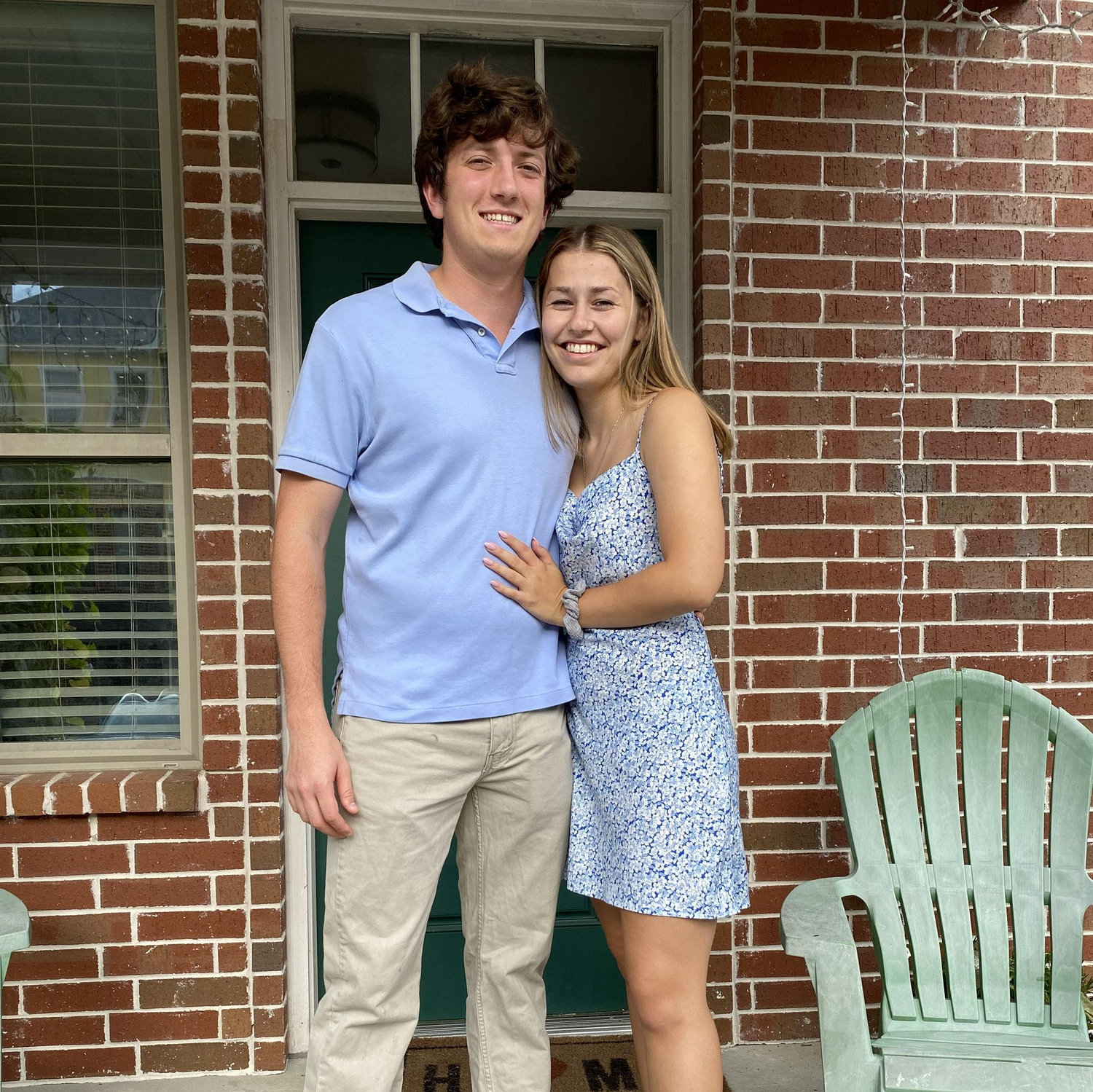 From our 3rd anniversary dinner