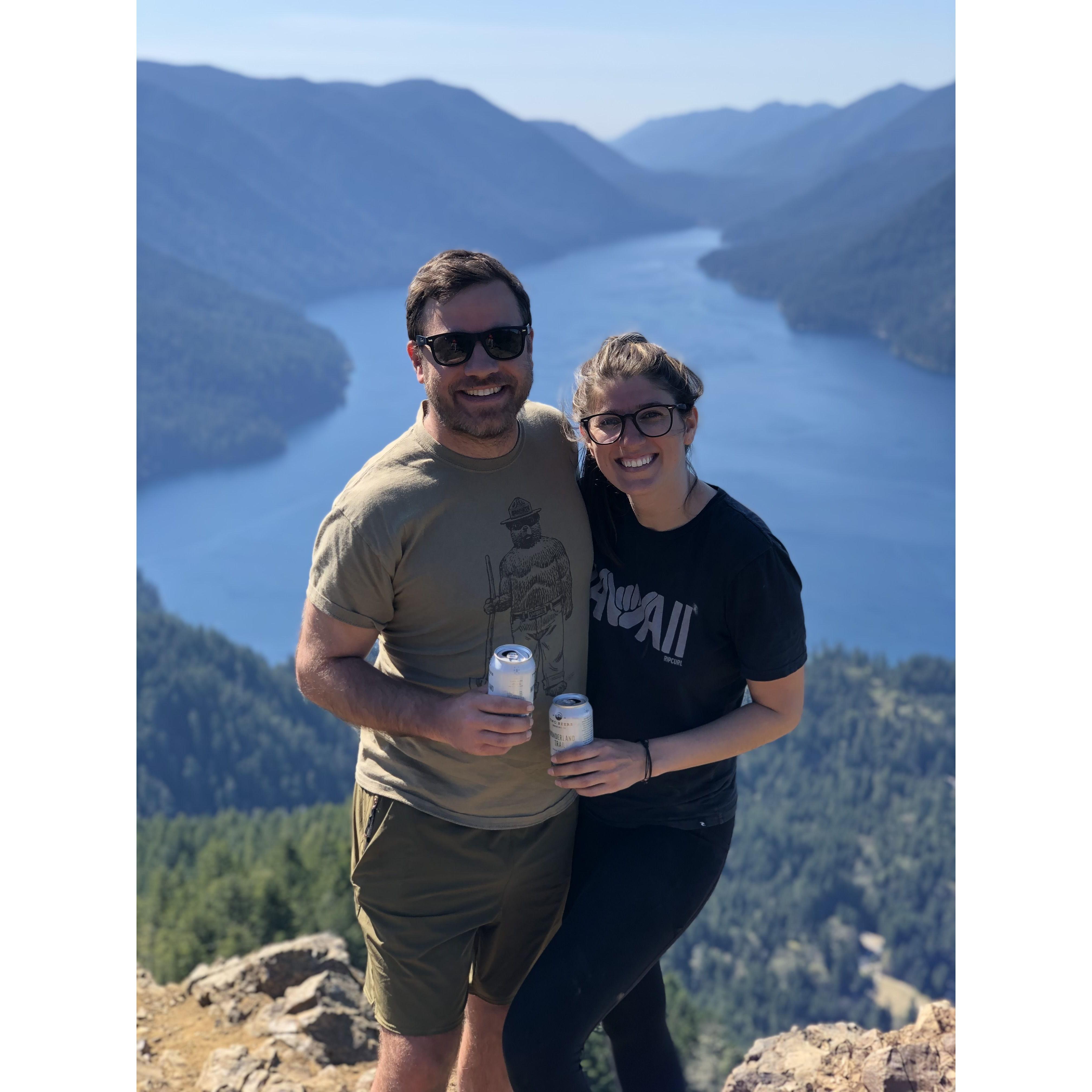 Mount Storm King - Olympic National Park, Washington
April 2021