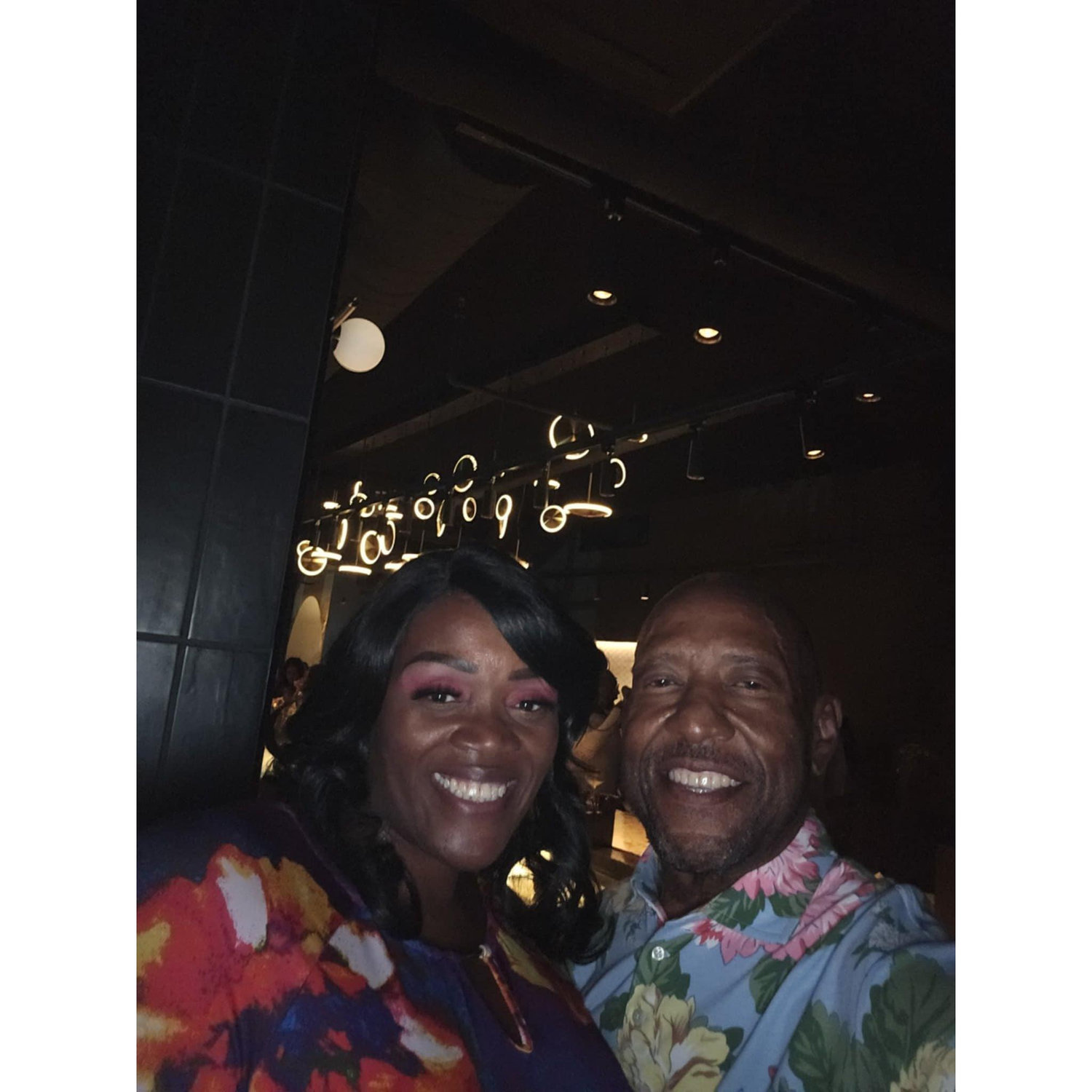 Our first official date!