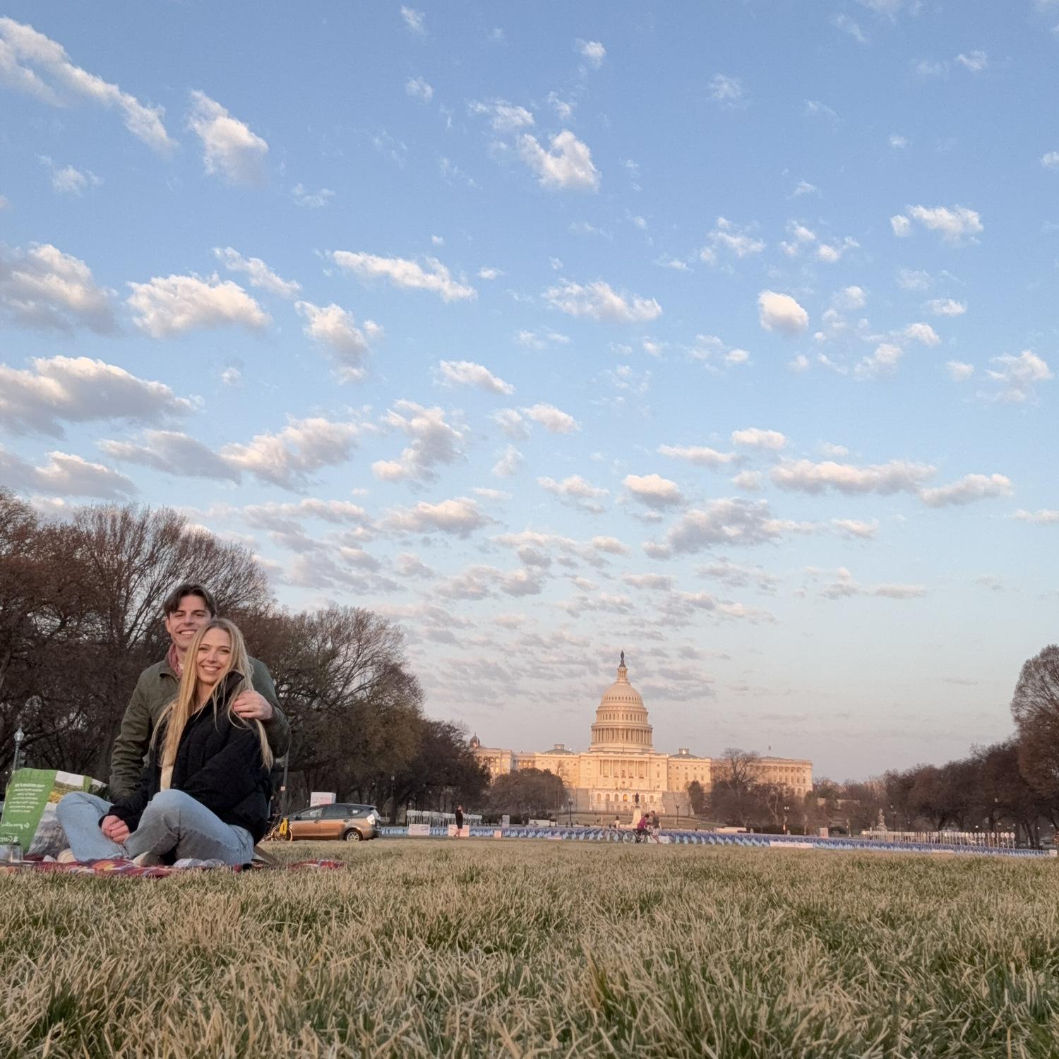 Picnic on the National Mall