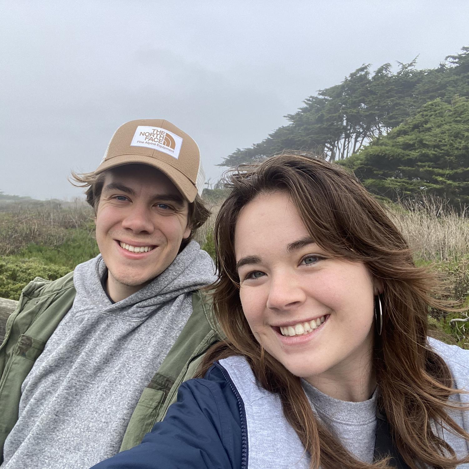 Trip to Half Moon Bay, CA over Christmas break