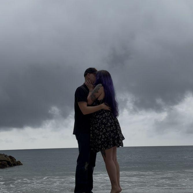 She said yes!