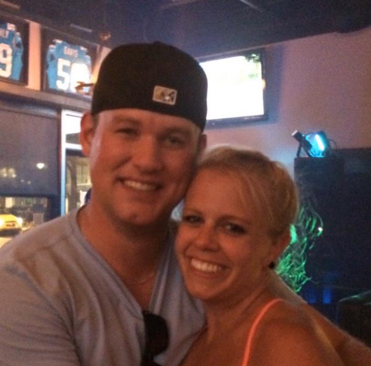 2012 - Our first picture together!