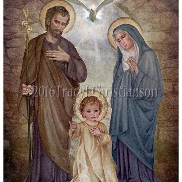 The Holy Family