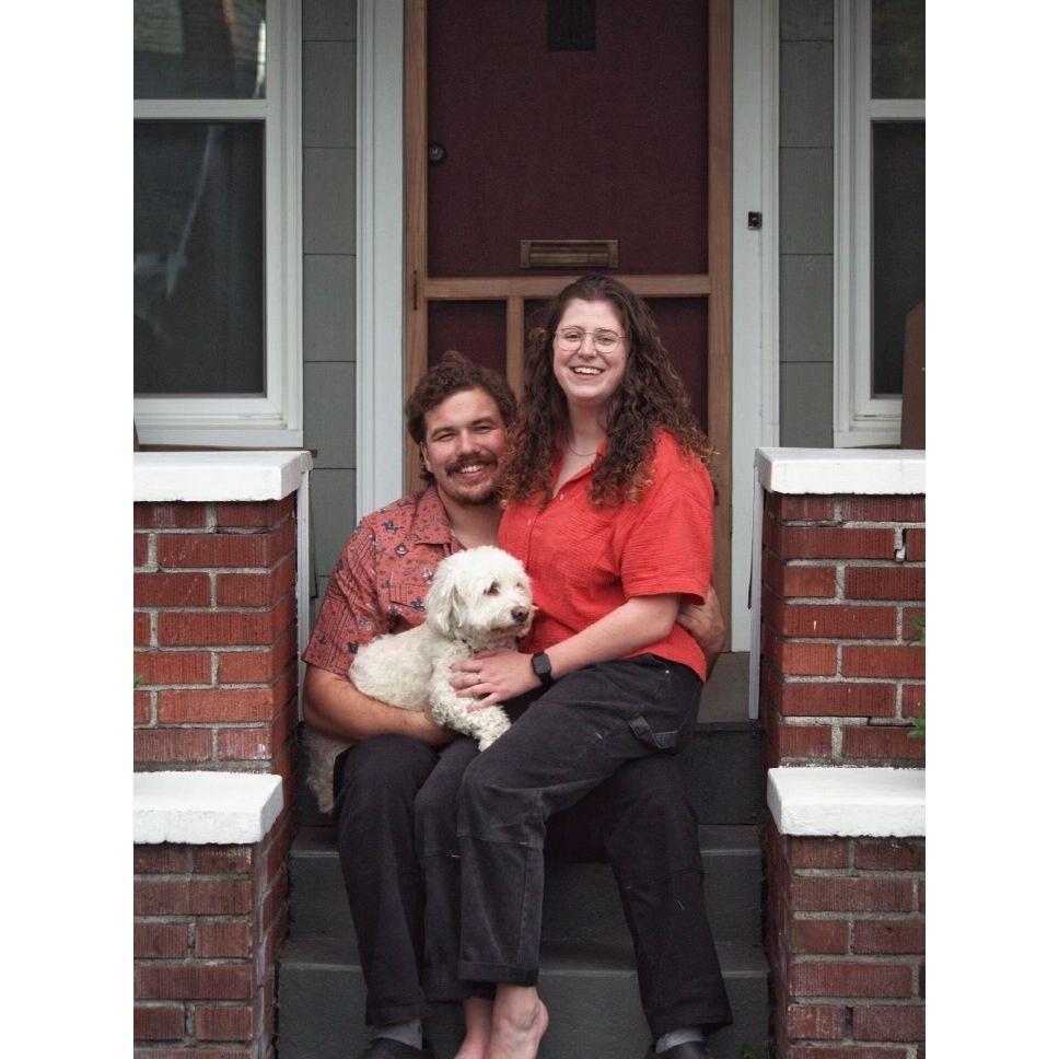 We moved into our home in Ravenna in 2022!