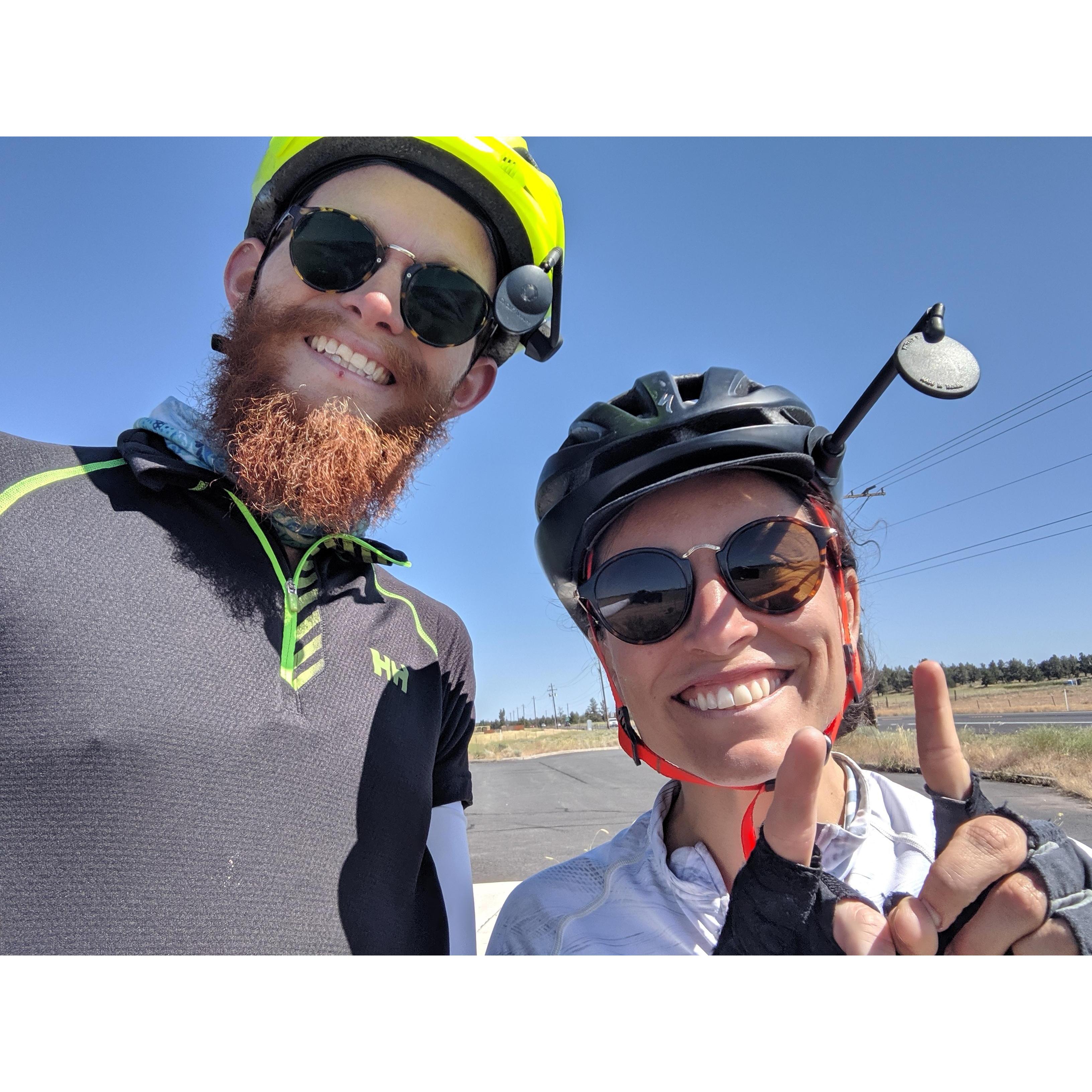 Day 11 of our bike tour!