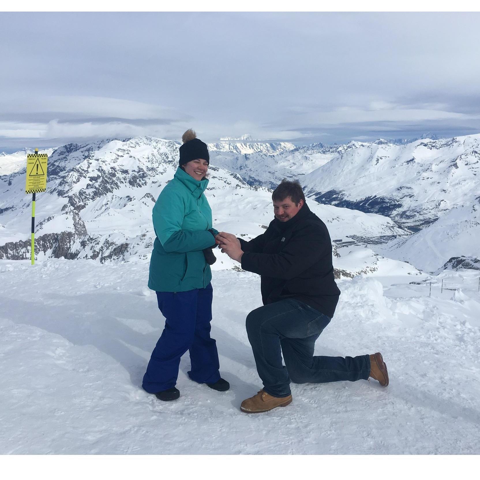 "YES!"
February 07, 2019
Tignes, France