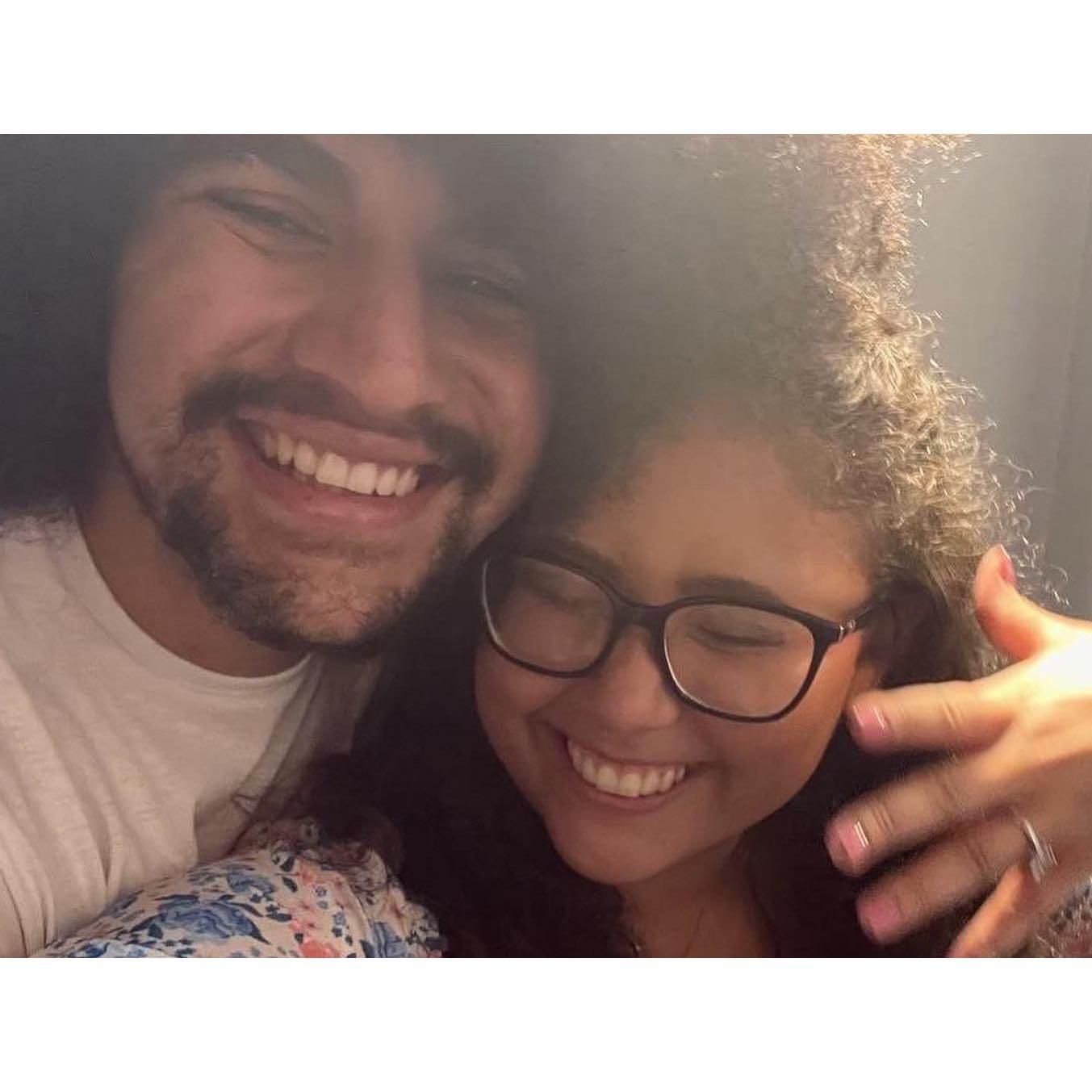 She said yes, 7/1/2022