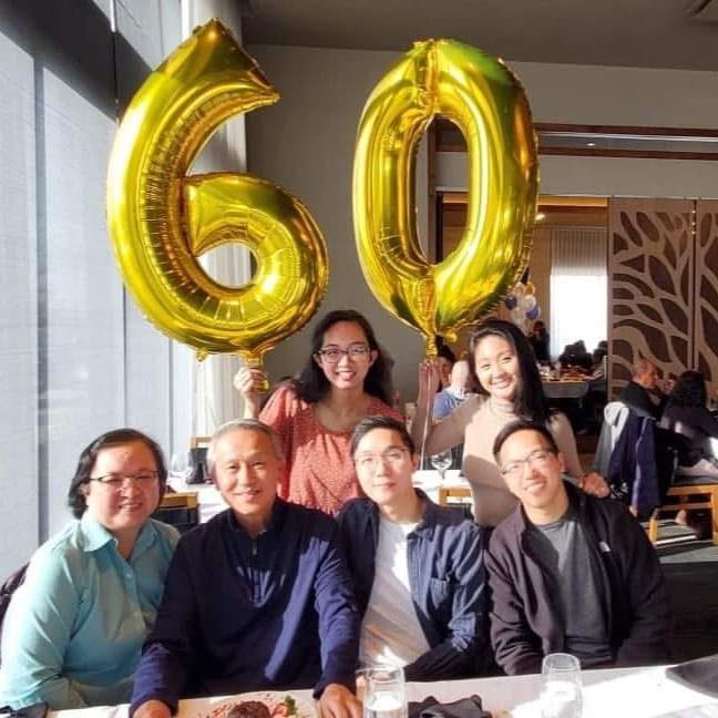 2022 - dad’s 60th bday!!