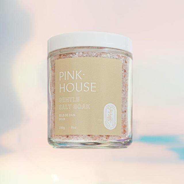 Pink House Bath Soak